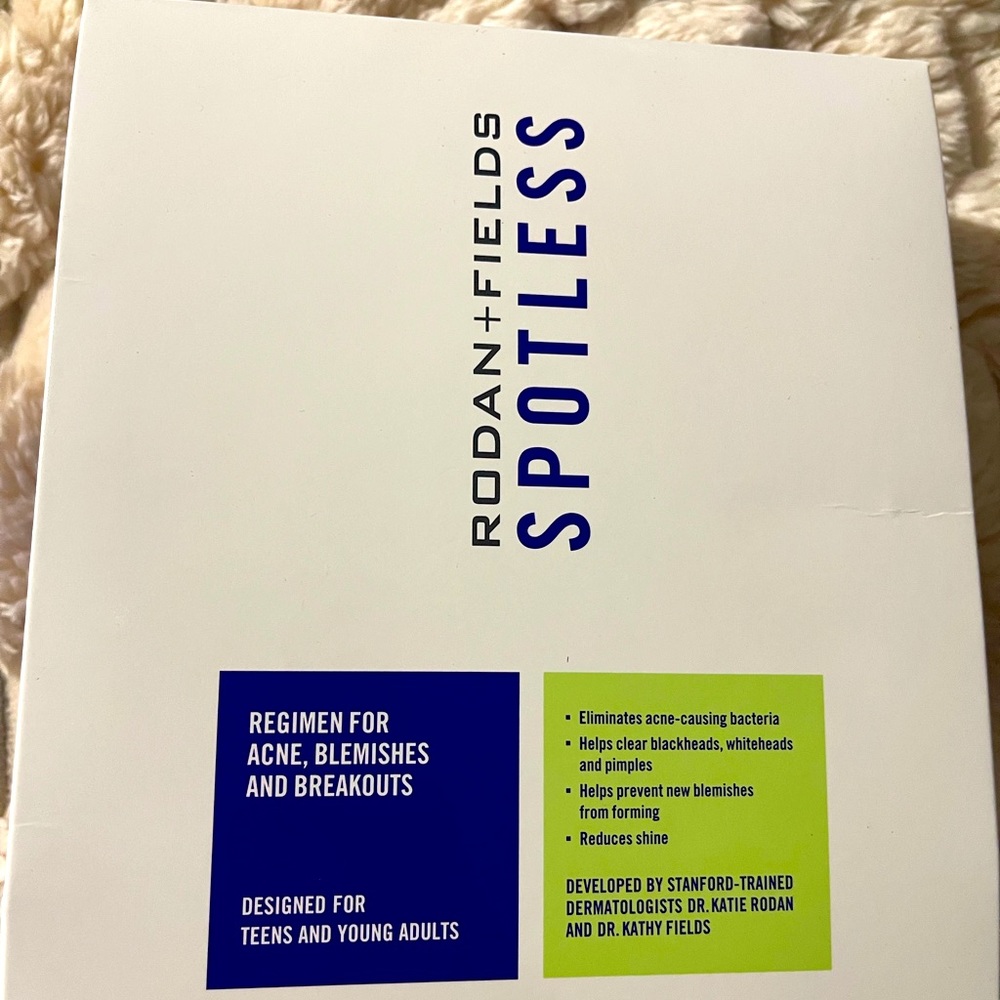 Rodan and Fields Spotless Regimen. New, unopened